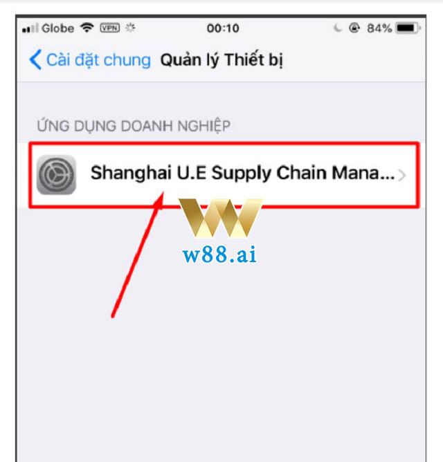 Cài đặt tin cậy Shanghai U.E Supply