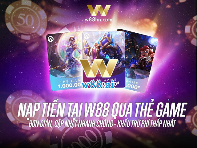 Thẻ game W88 là gì?