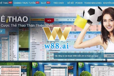 W88HongNhung – 5 Sản phẩm giải trí trực tuyến hot nhất tại nhà cái