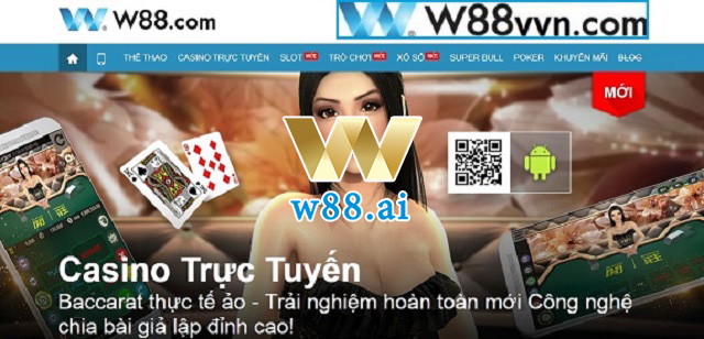 W88vn Casino trực tuyến