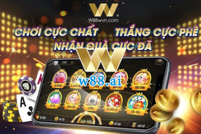 W88wvn – Đem tới không gian cá cược hoàn hảo cho các cược thủ Việt