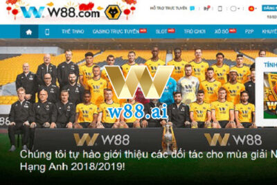W88love – Nhà cái cá cược Thể Thao & Casino số 1 Châu Á