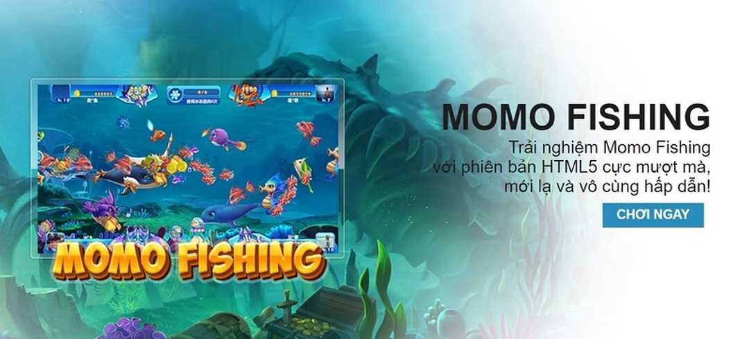 Game Momo Fishing là trò chơi bắn cá độc nhất vô nhị chỉ có mặt tại nhà cái W88